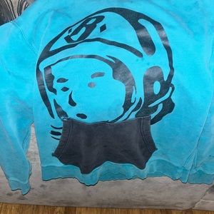 Billionaire boys club men hoodie blue